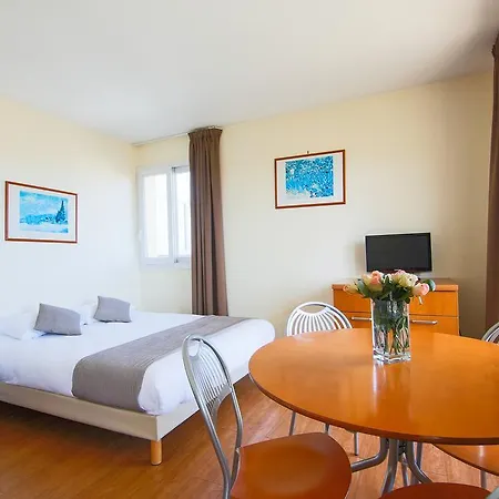 Inter-hotel Sea Side Park Aparthotel Villeneuve-Loubet