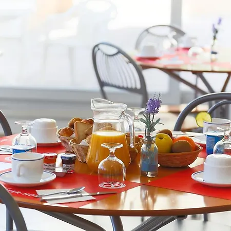 Inter-hotel Sea Side Park Aparthotel Villeneuve-Loubet