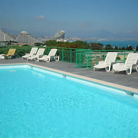 Inter-hotel Sea Side Park 3* Villeneuve-Loubet